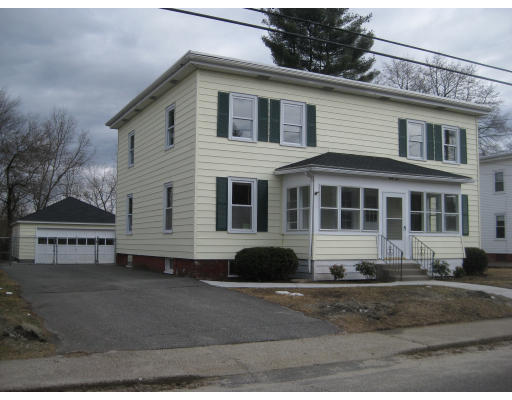 45 North Street Three Rivers, MA 01080 - Photo 1 of 1 a front view of a house with a yard