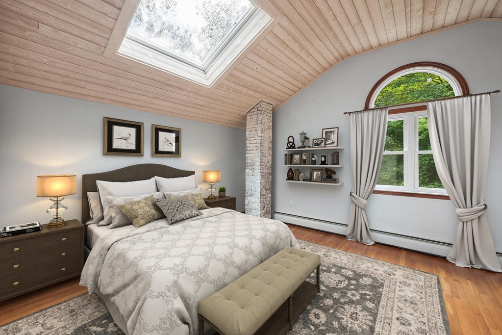 44 East Bare Hill Road Harvard, MA 01451 - Photo 14 of 20 a bedroom with a bed a dresser next to a window