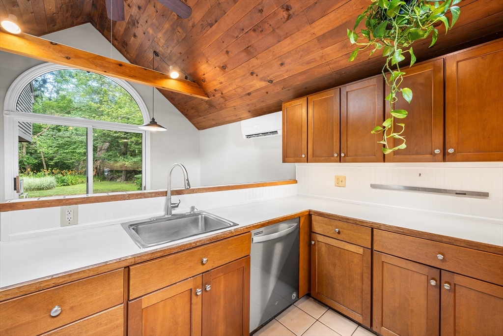 44 East Bare Hill Road Harvard, MA 01451 - Photo 10 of 20 a kitchen with a sink and large window
