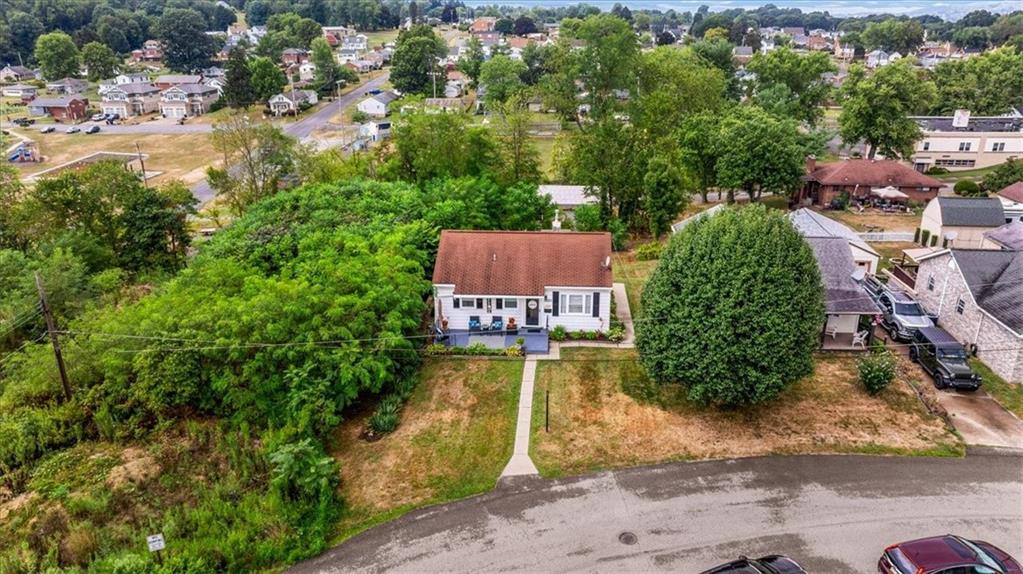 1038 Summit Avenue Monaca, PA 15061 - Photo 21 of 23 an aerial view of a house with a yard basket ball court and outdoor seating