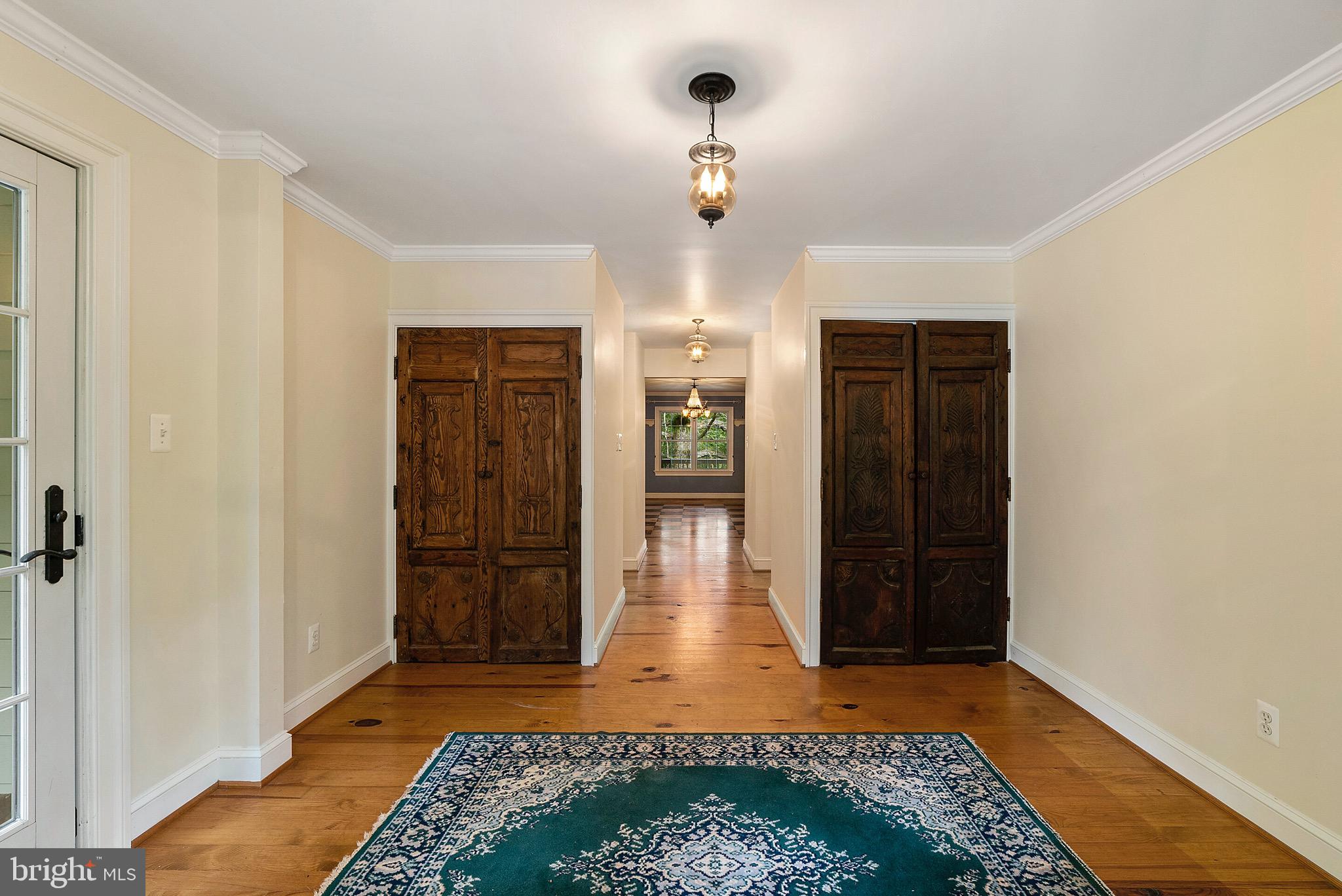 5588 Free State Road Marshall, VA 20115 - Photo 2 of 88 Front entry with antique doors on the closets