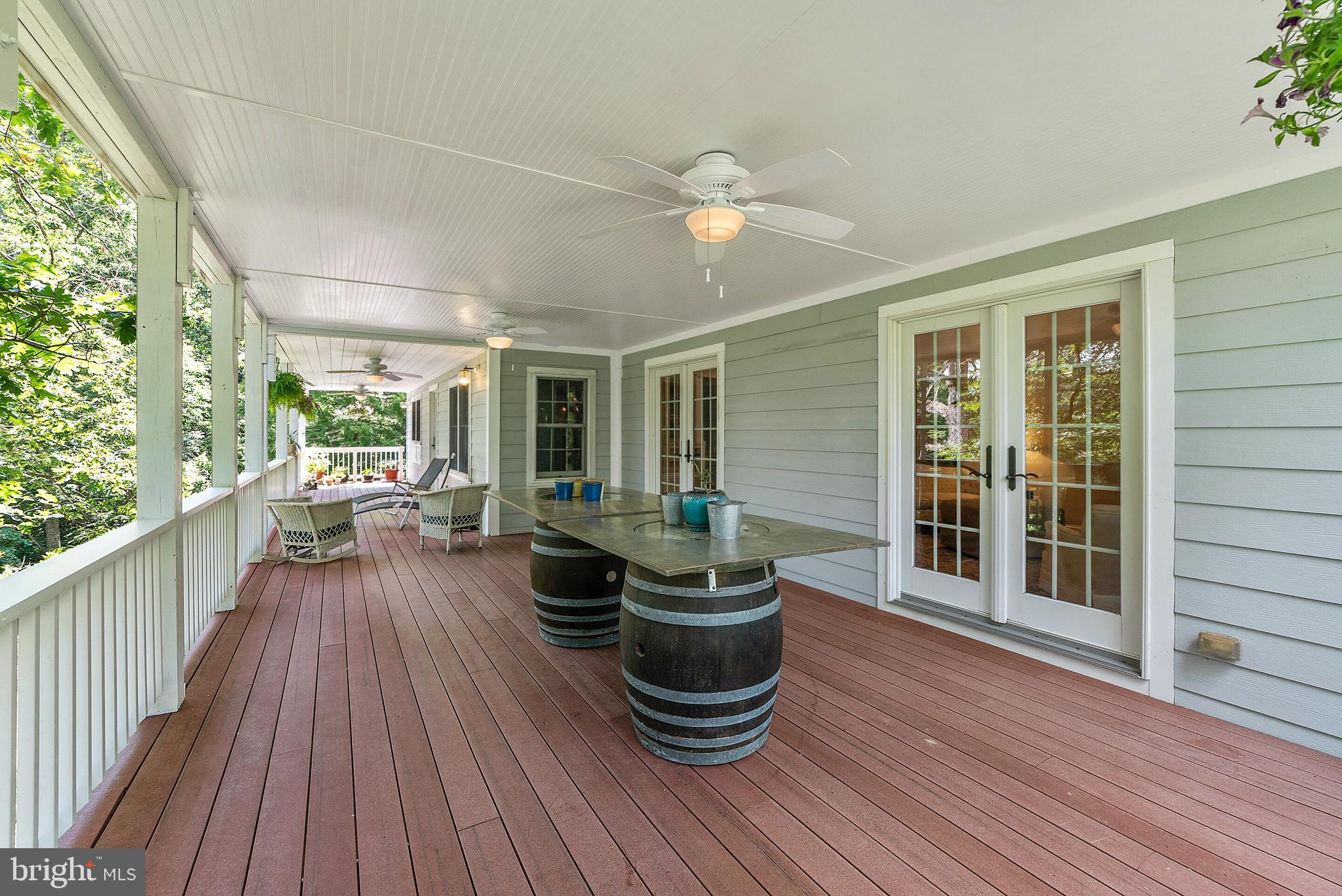 5588 Free State Road Marshall, VA 20115 - Photo 16 of 88 Covered Porch on the first level