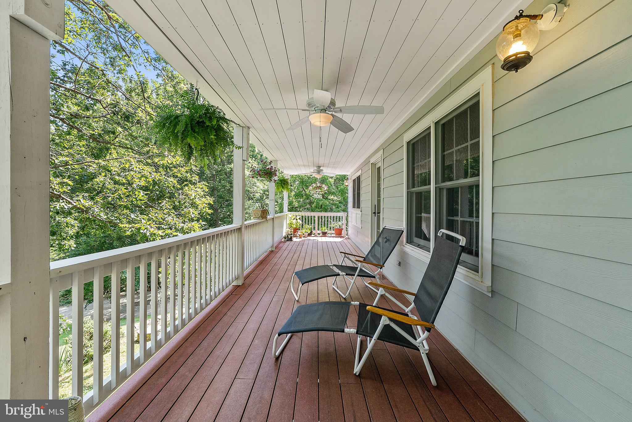 5588 Free State Road Marshall, VA 20115 - Photo 22 of 88 Covered porch off first floor