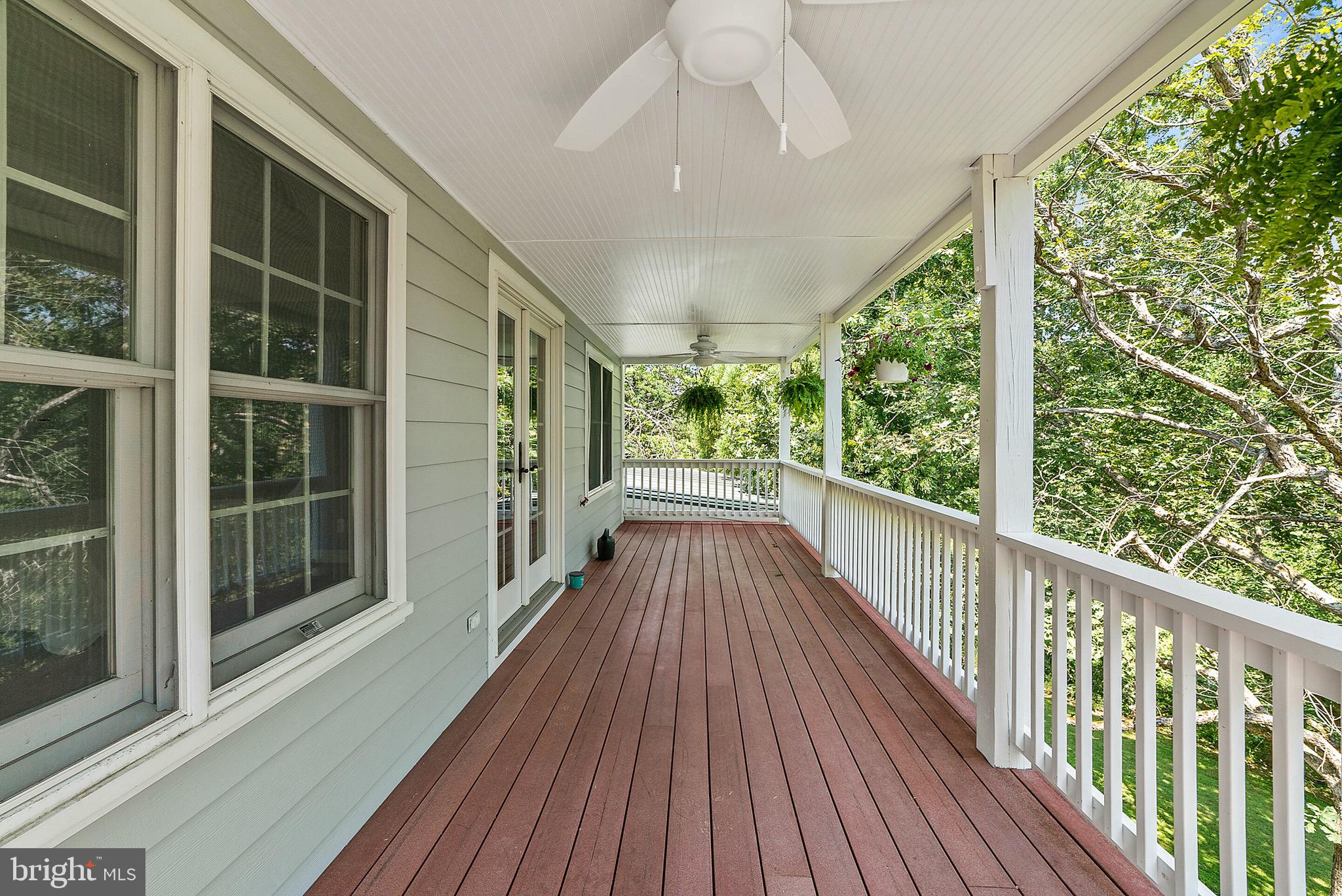 5588 Free State Road Marshall, VA 20115 - Photo 29 of 88 Second floor rear porch