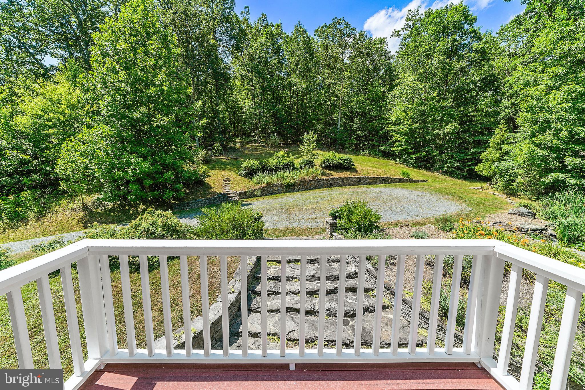 5588 Free State Road Marshall, VA 20115 - Photo 38 of 88 Second floor front porch over Front door