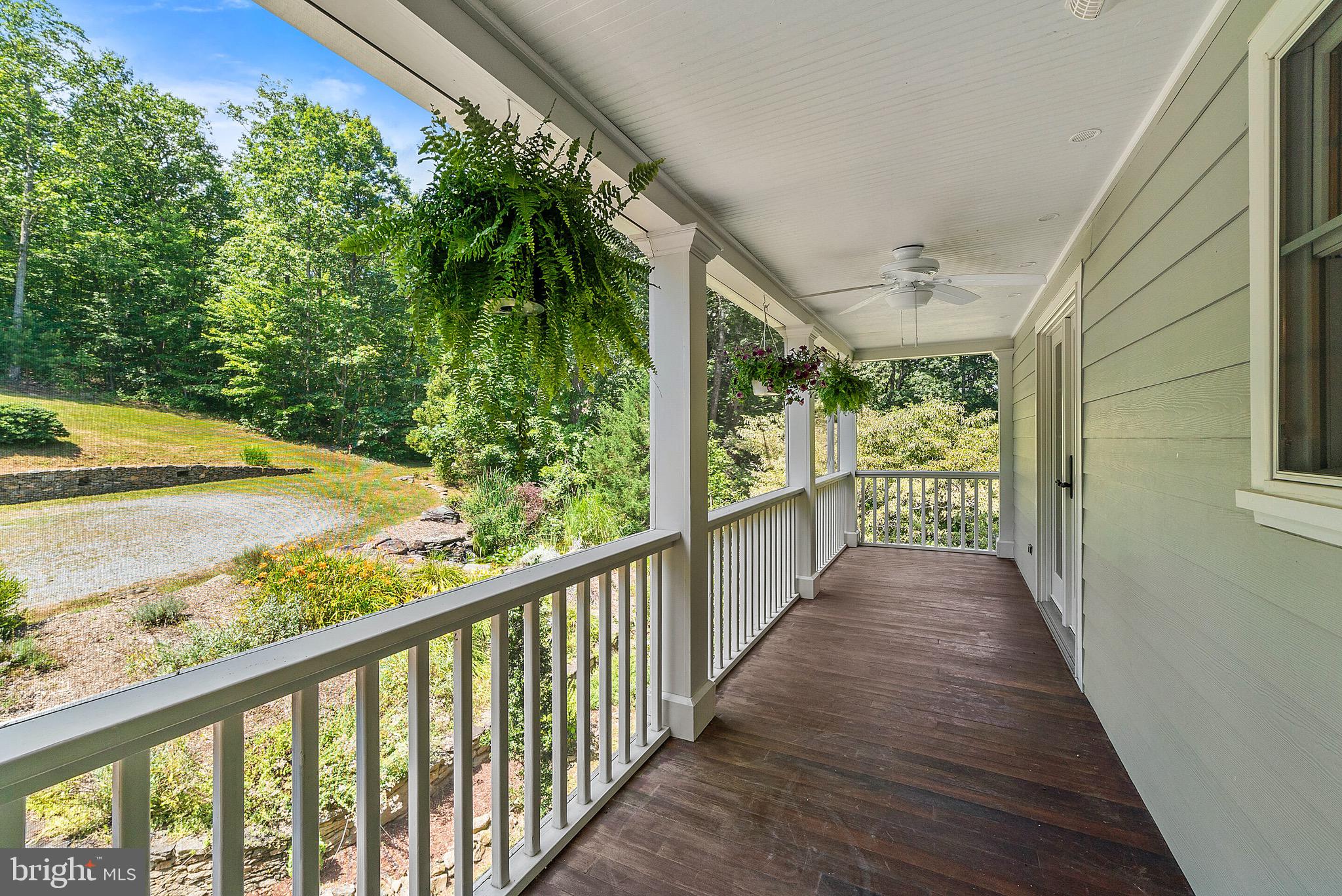 5588 Free State Road Marshall, VA 20115 - Photo 39 of 88 Second floor front covered porch