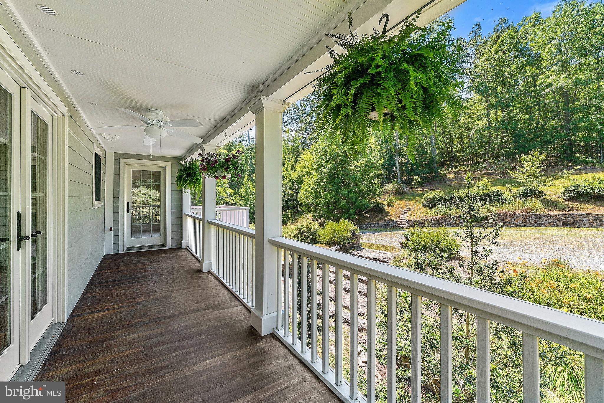 5588 Free State Road Marshall, VA 20115 - Photo 44 of 88 Second Floor front covered porch
