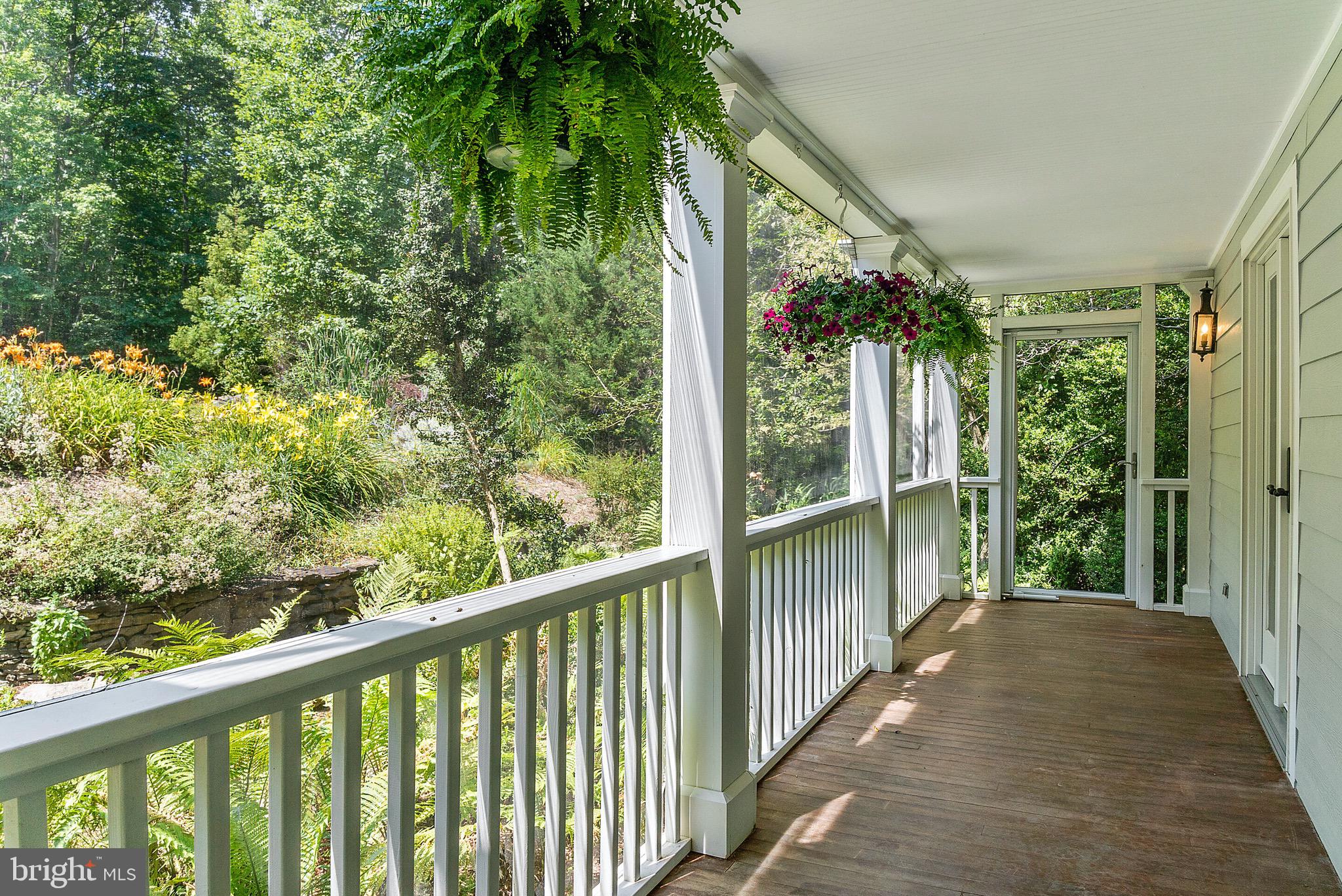 5588 Free State Road Marshall, VA 20115 - Photo 45 of 88 Second Floor front covered porch