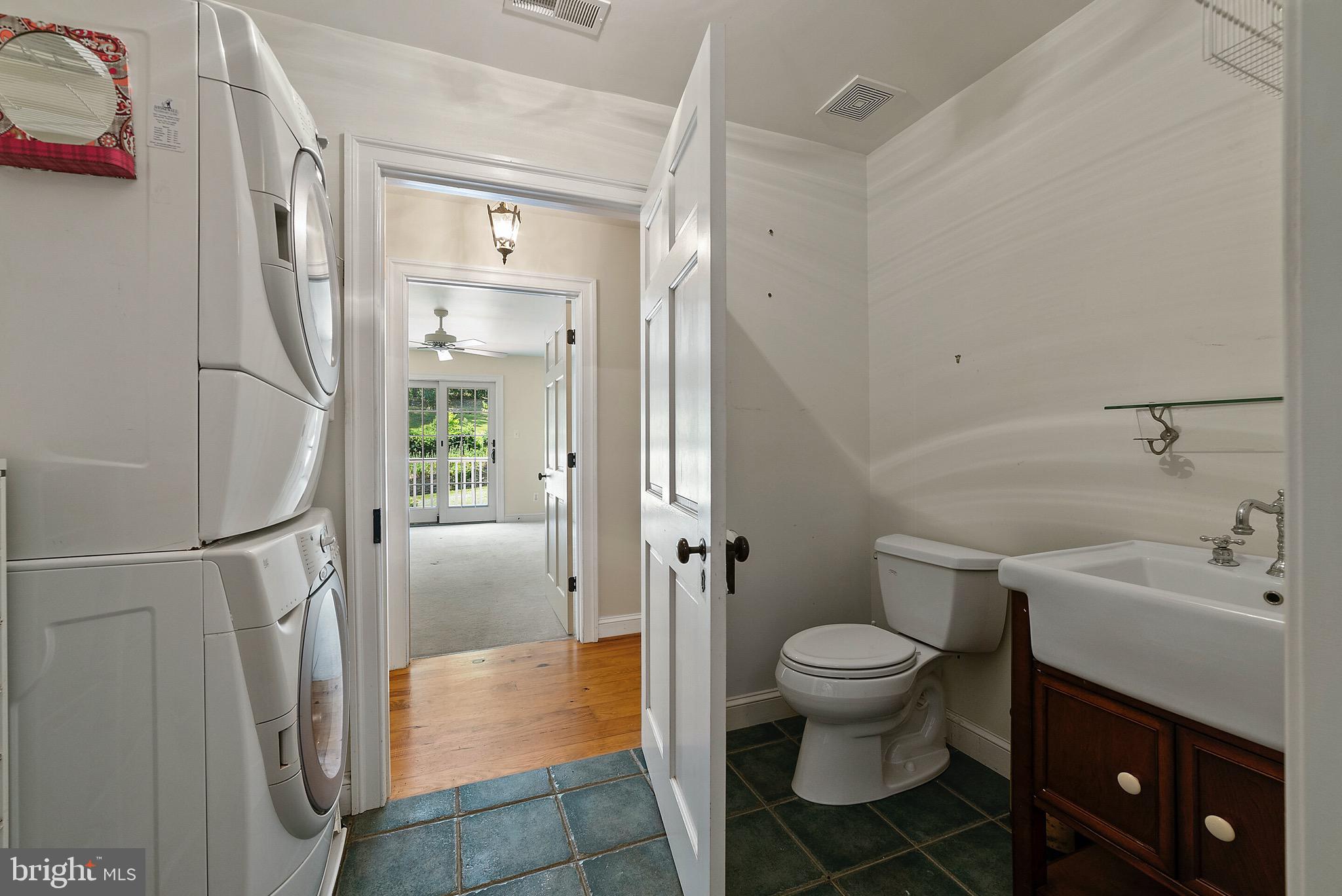 5588 Free State Road Marshall, VA 20115 - Photo 46 of 88 Second floor laundry and half bath