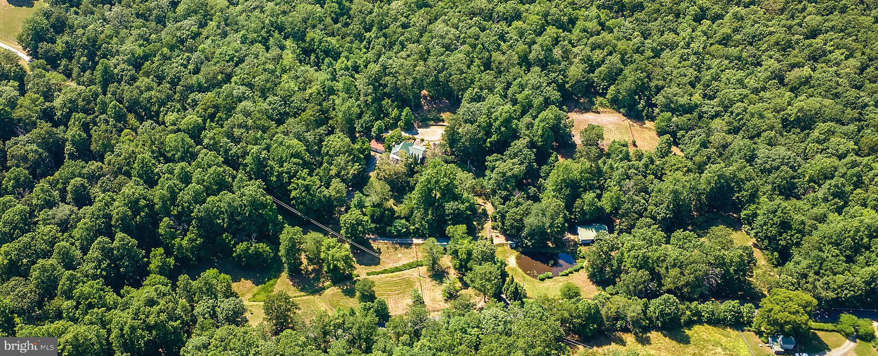 5588 Free State Road Marshall, VA 20115 - Photo 47 of 88 Aerial of property