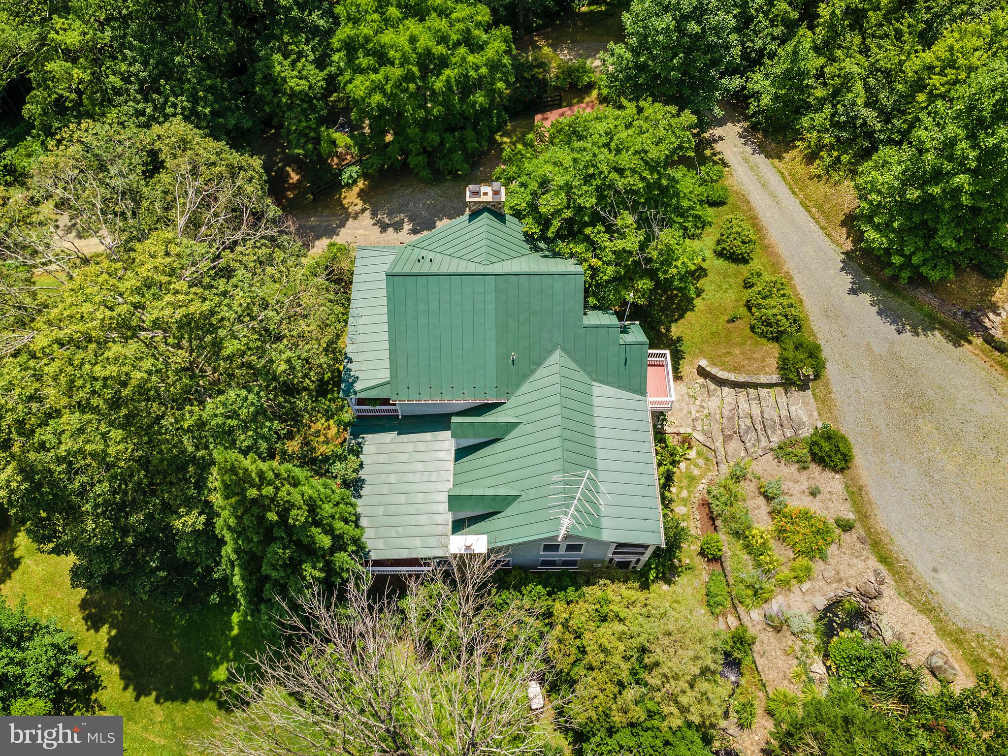 5588 Free State Road Marshall, VA 20115 - Photo 48 of 88 Aerial