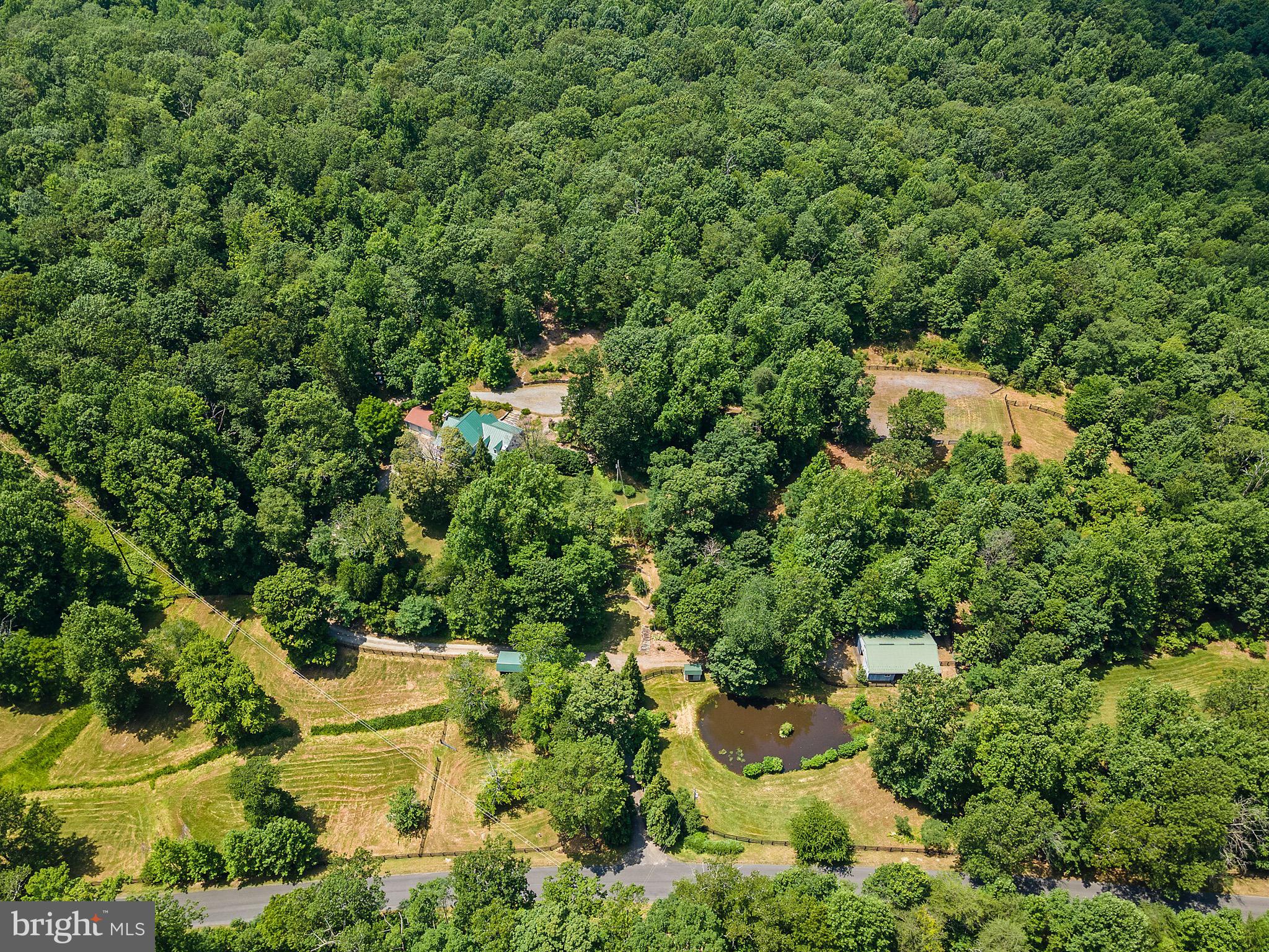 5588 Free State Road Marshall, VA 20115 - Photo 54 of 88 Aerial