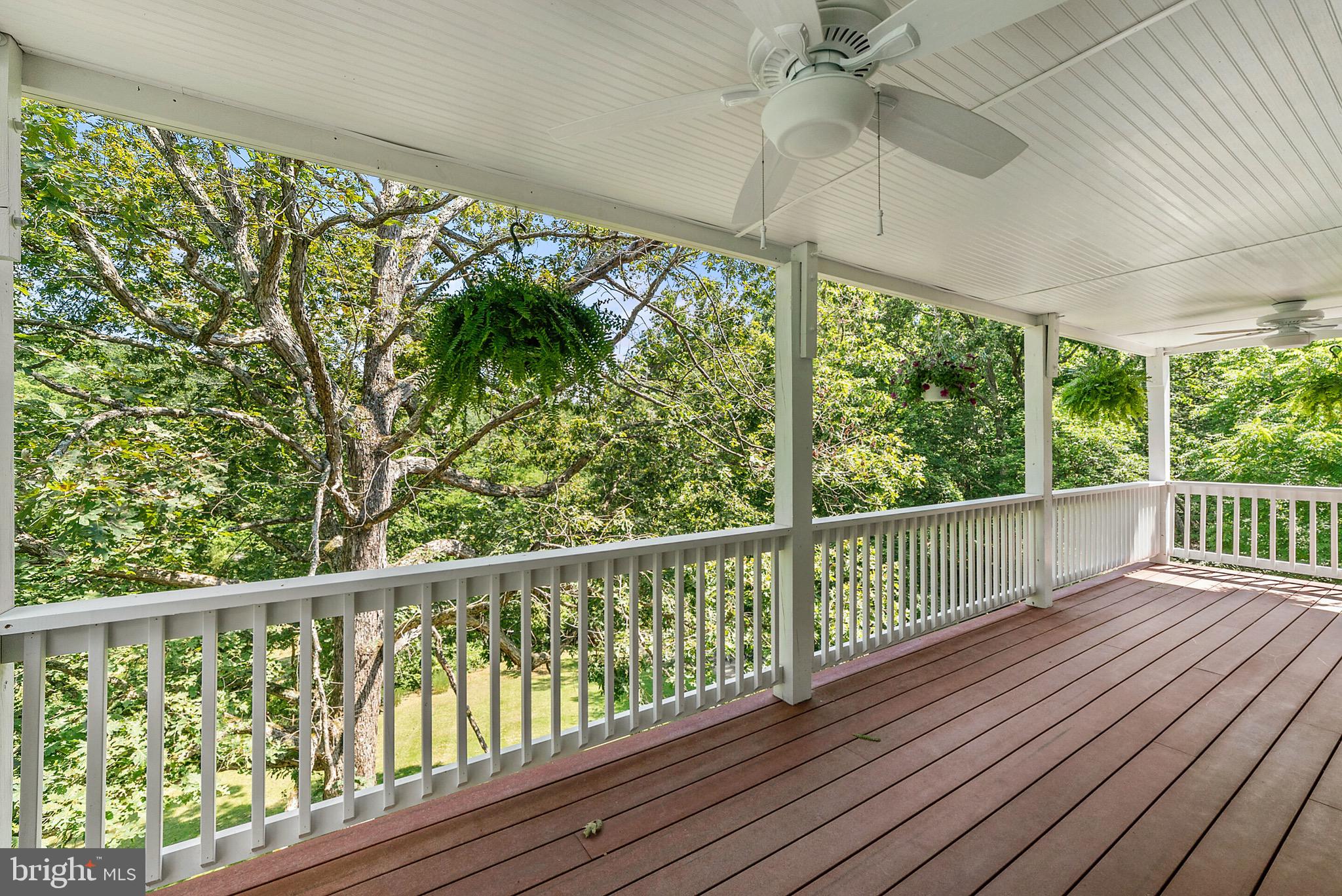 5588 Free State Road Marshall, VA 20115 - Photo 55 of 88 Upper rear covered porch