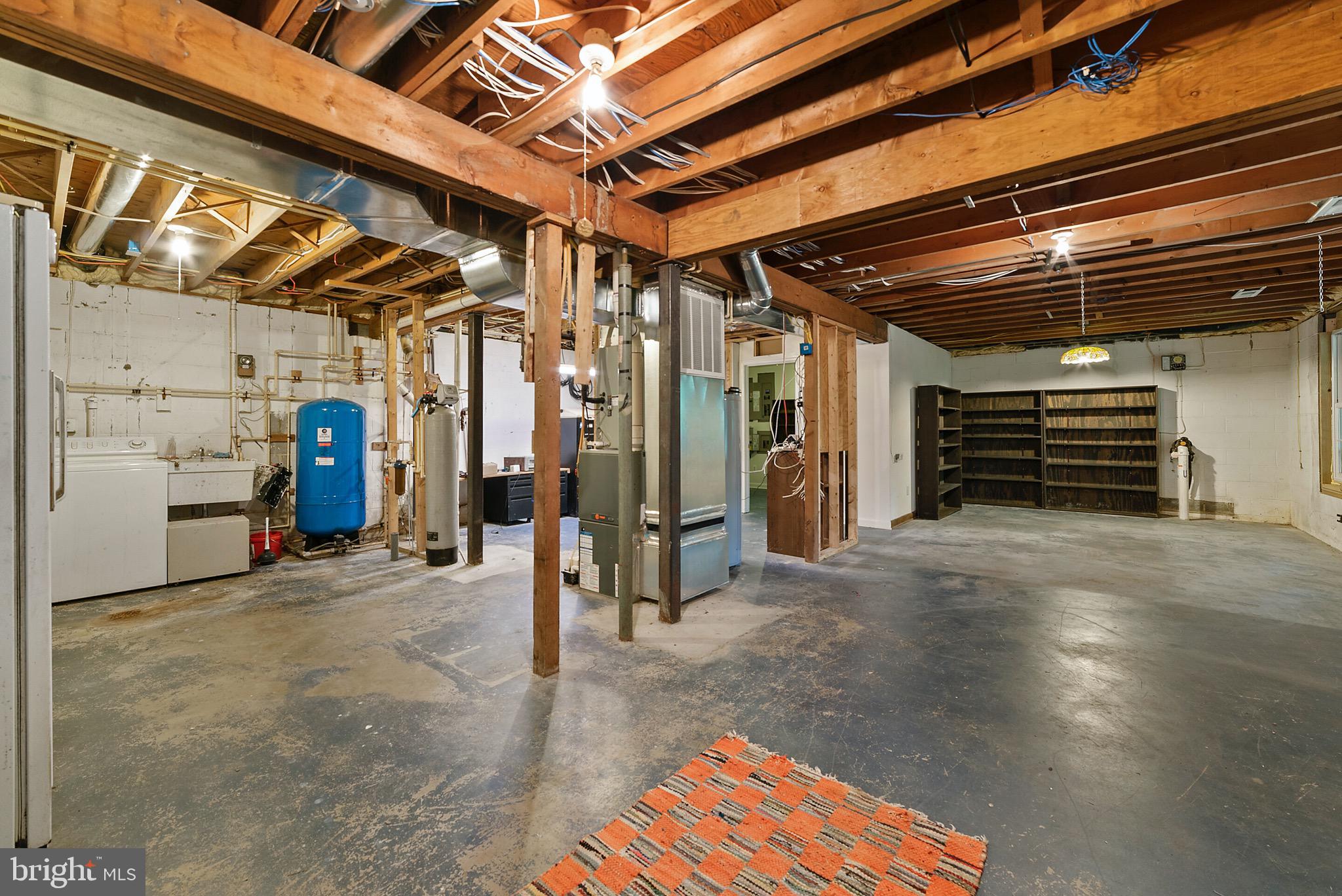5588 Free State Road Marshall, VA 20115 - Photo 66 of 88 Basement w/2nd laundry & plumbed for bath