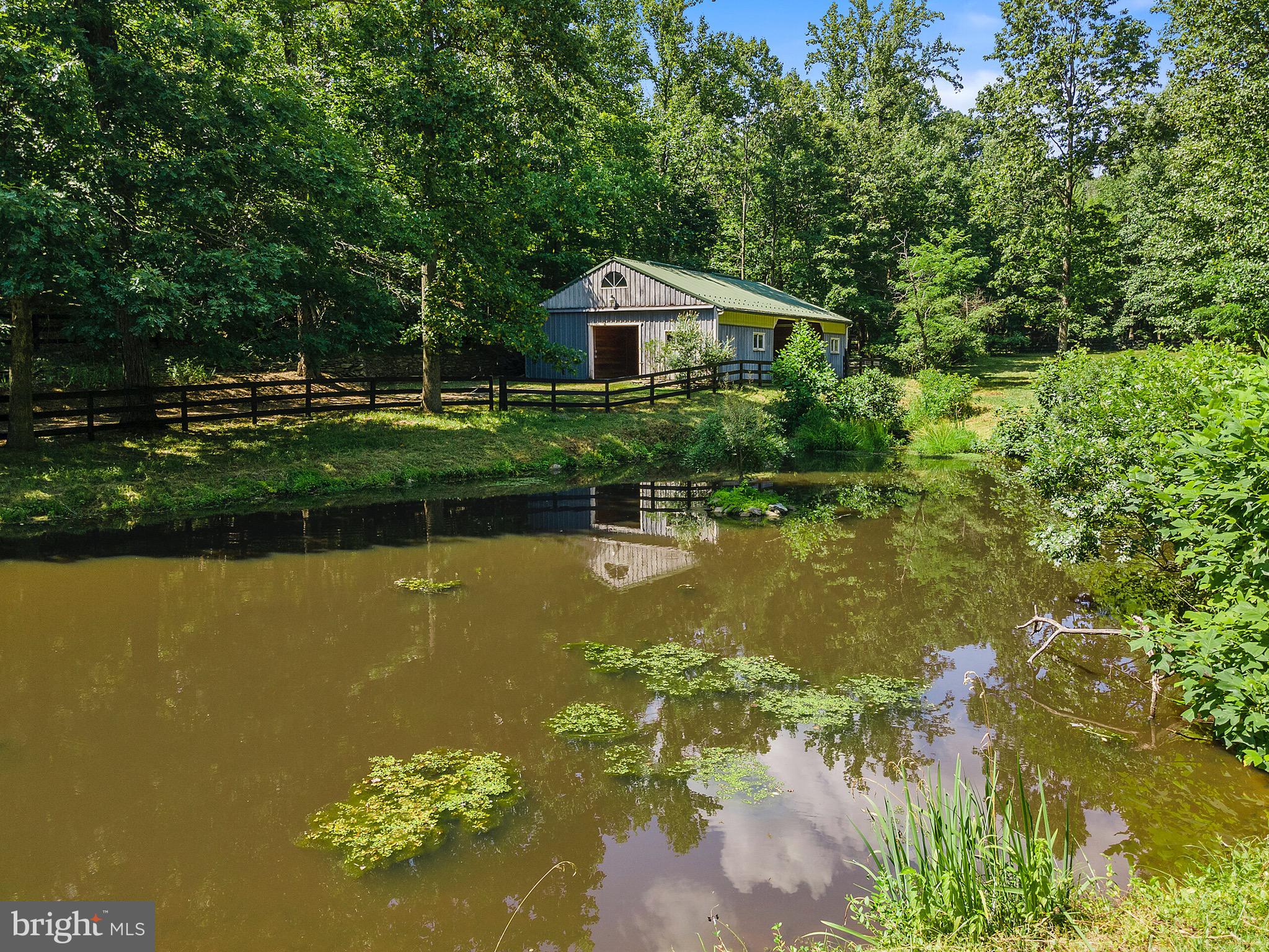 5588 Free State Road Marshall, VA 20115 - Photo 73 of 88 large pond