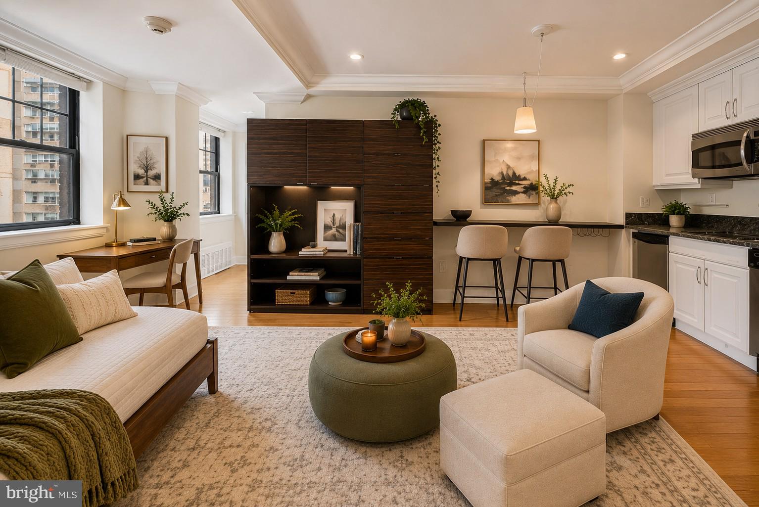 1701 Locust Street, Unit 1617 Philadelphia, PA 19103 - Photo 4 of 20 Gallery Image 4