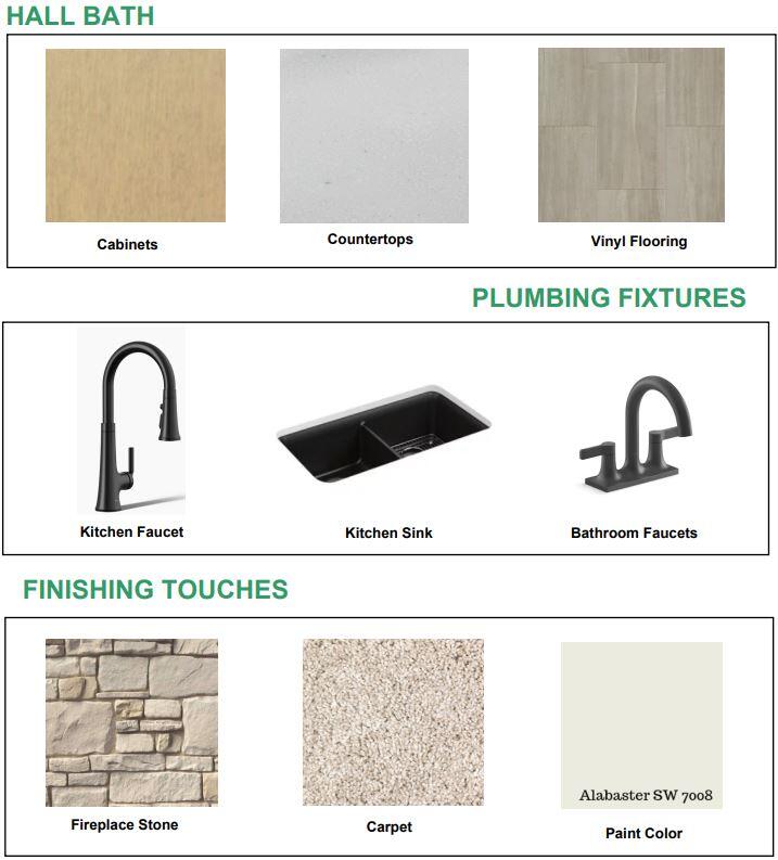 N118W14932 Mistletoe Road Germantown, WI 53022 - Photo 4 of 6 Finishes