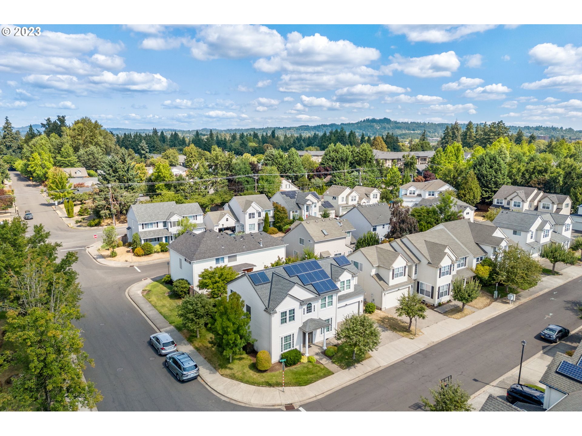 8627 Southwest Lodi Lane Portland, OR 97224 - Photo 31 of 41 a view of a city