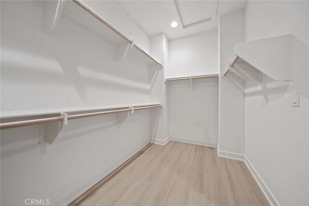 131 Restore Irvine, CA 92618 - Photo 33 of 43 a view of an empty walk in closet