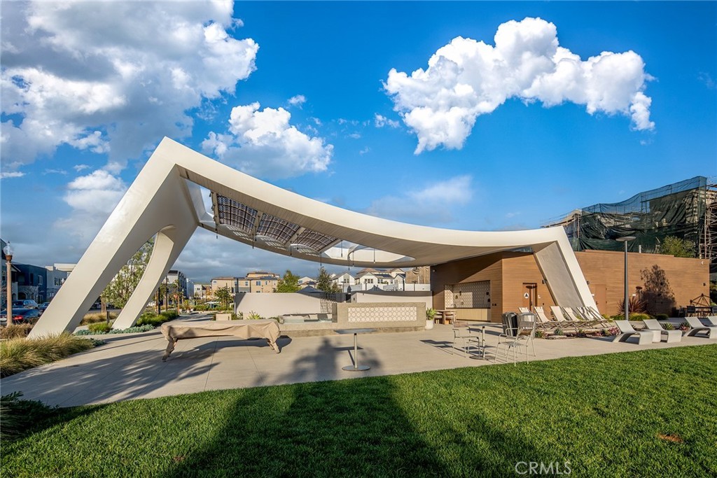 131 Restore Irvine, CA 92618 - Photo 36 of 43 a view of a backyard with a slide