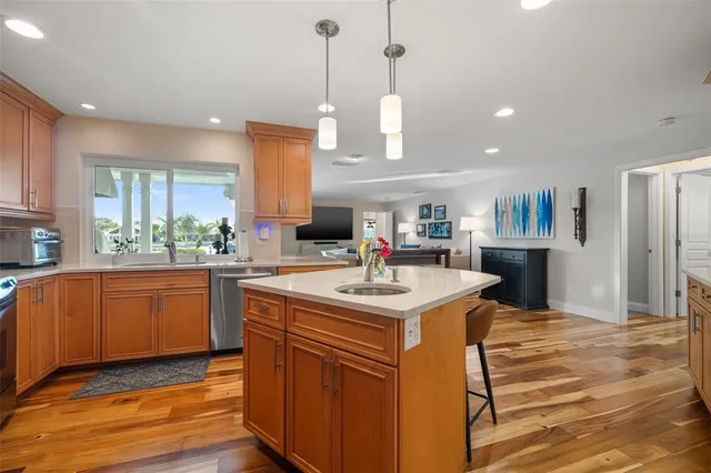 a view of a house with a swimming pool