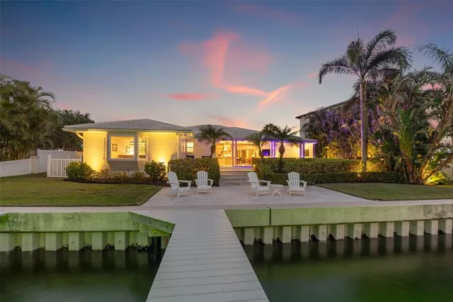 a view of a entryway door front of house