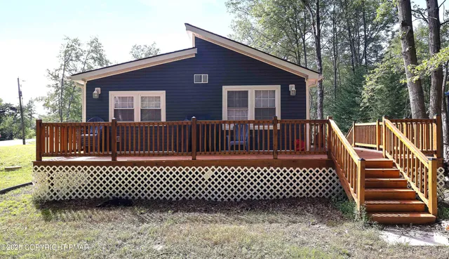 a view of a roof deck