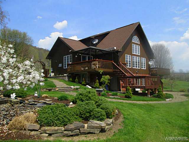 6764 Dooley Road Ellicottville, NY 14731 - Photo 1 of 1 Exterior Front