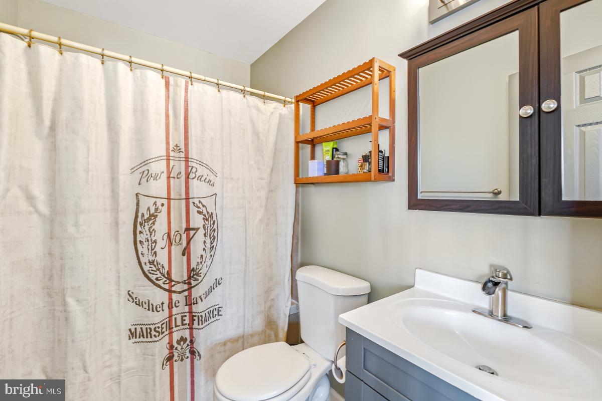 1377 K Street Southeast, Unit 2 Washington, DC 20003 - Photo 12 of 30 en suite bathroom