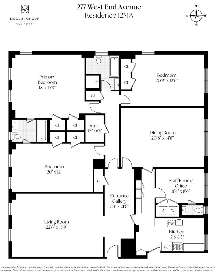 277 West End Avenue, Unit 12MA Manhattan, NY 10023 - Photo 12 of 12