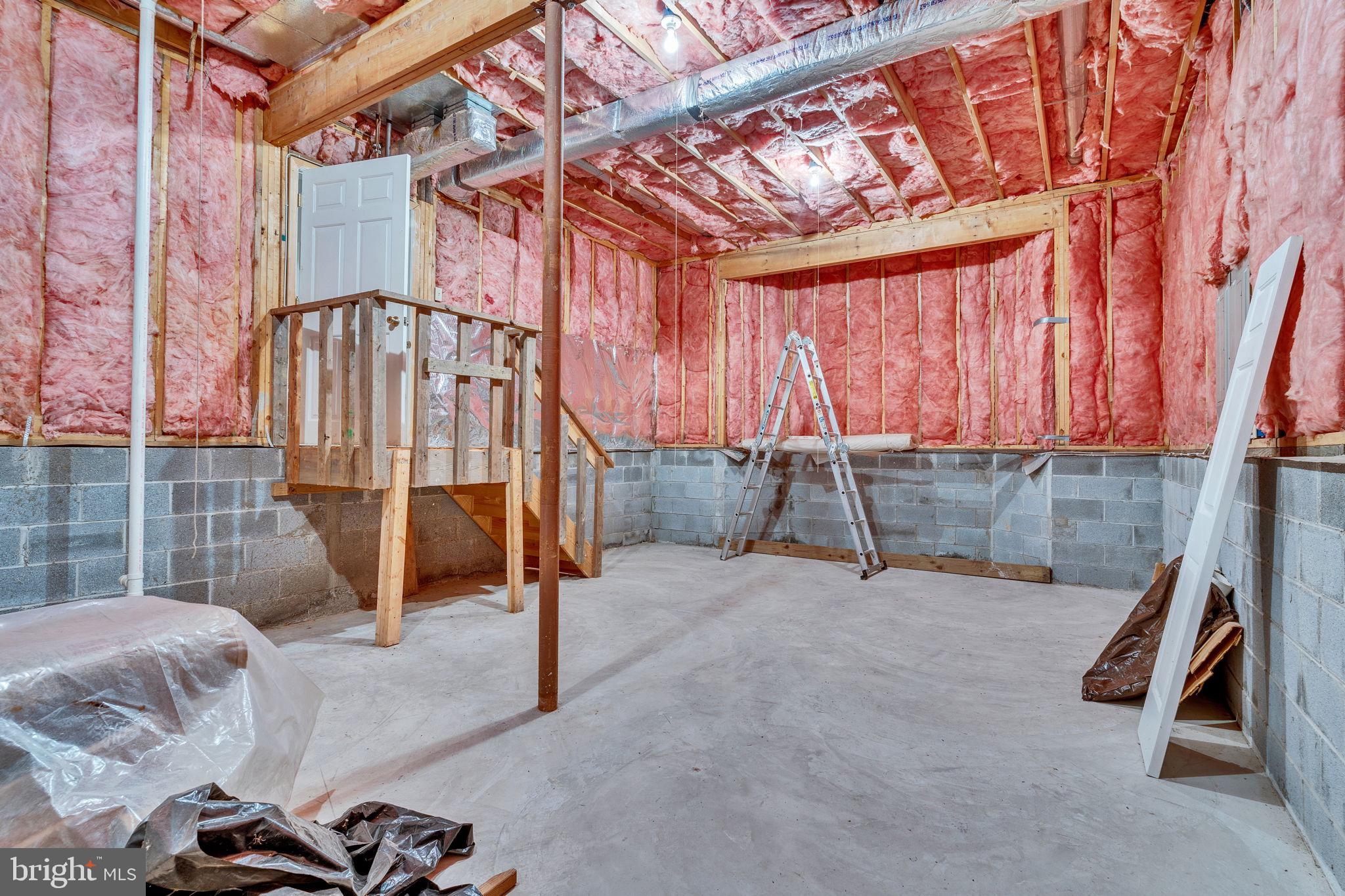 11160 Cove Lake Road Lusby, MD 20657 - Photo 21 of 29 Second basement