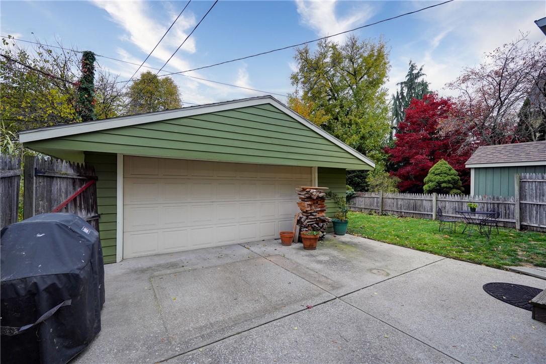 111 Richland Street Rochester, NY 14609 - Photo 3 of 45 Large 2 1/2 car garage