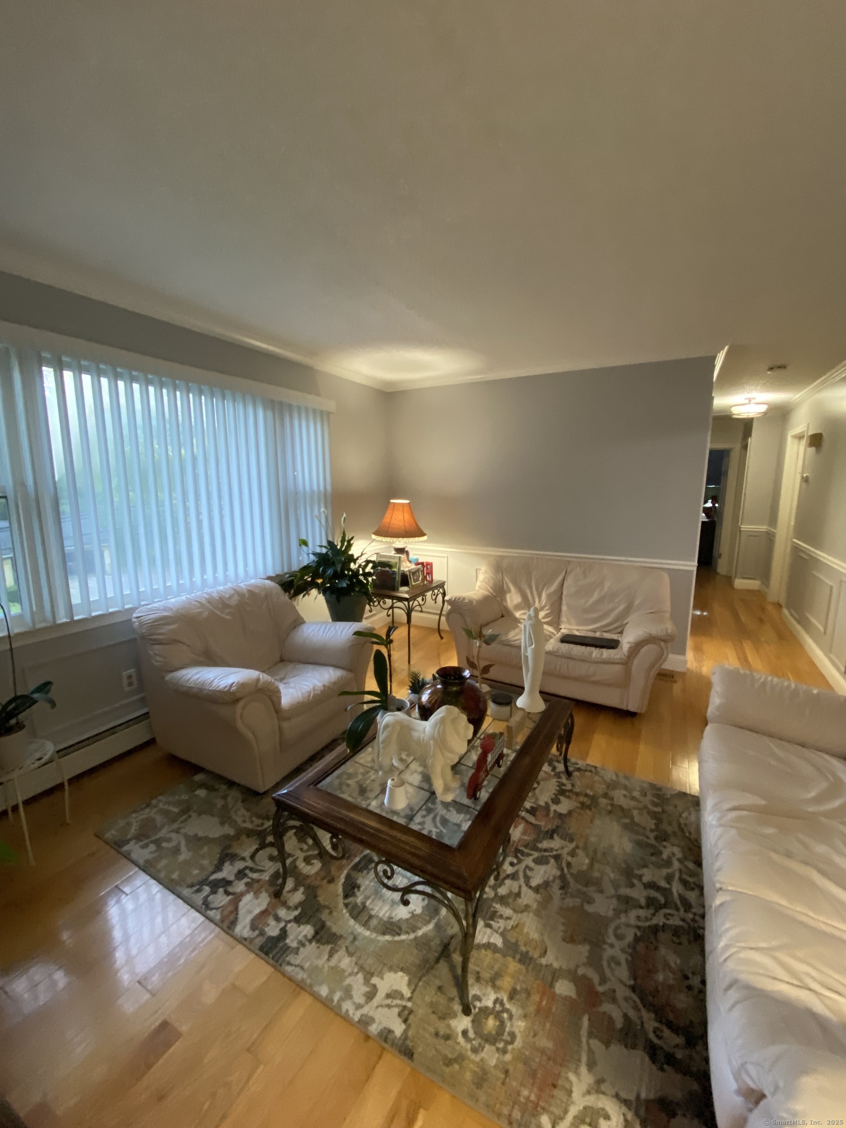 110 Wooster Avenue Waterbury, CT 06708 - Photo 25 of 35 a living room with furniture and a large window