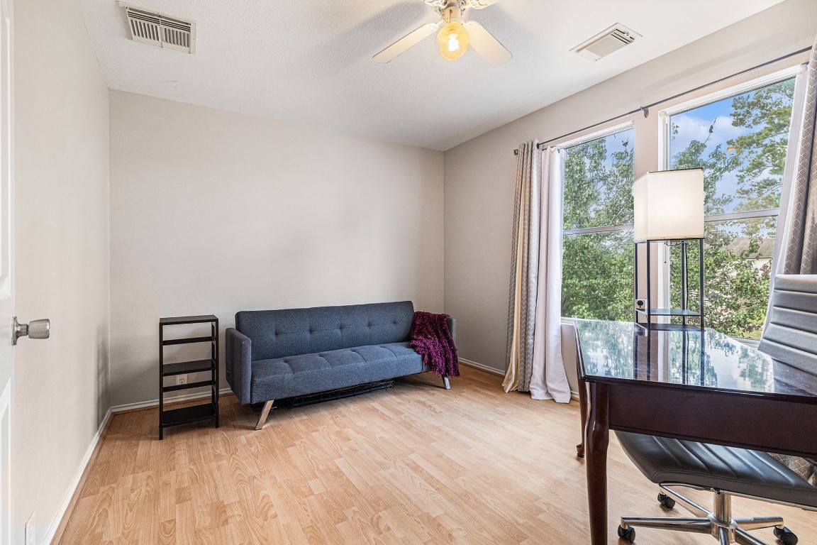 23644 Wildwood Green Way Spring, TX 77373 - Photo 17 of 25 Need a home office, creative studio, or secondary bedroom? This flexible room has you covered.