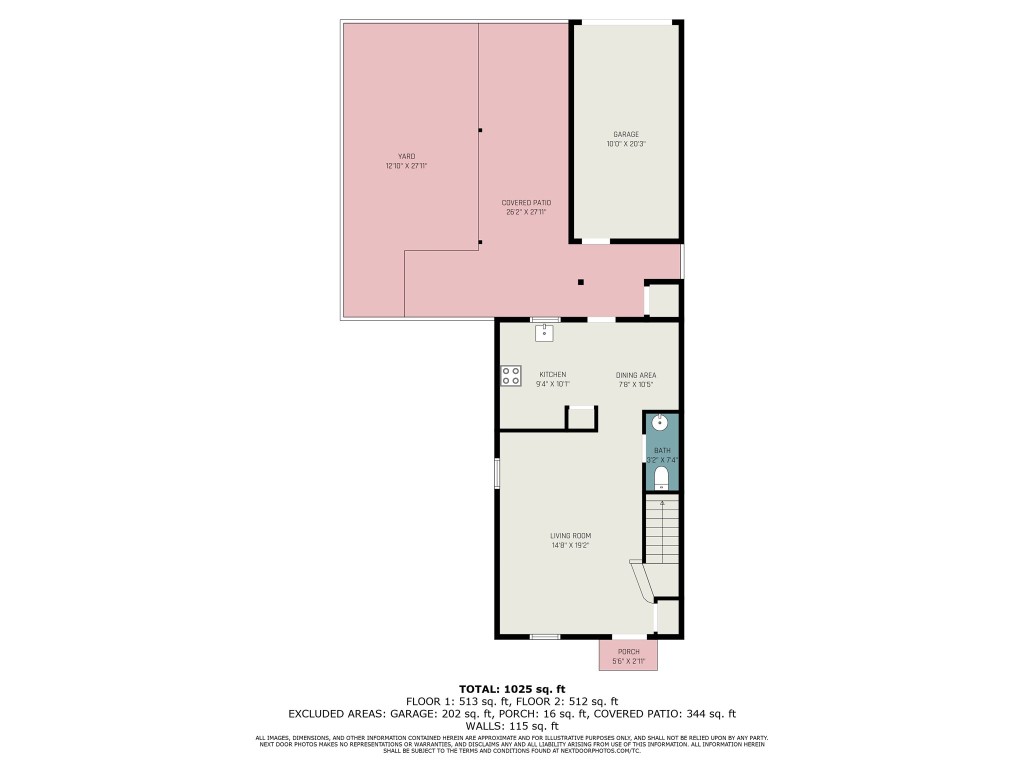 23644 Wildwood Green Way Spring, TX 77373 - Photo 24 of 25 First floor