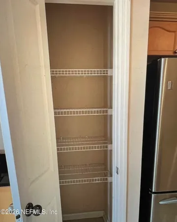 a close view of shower