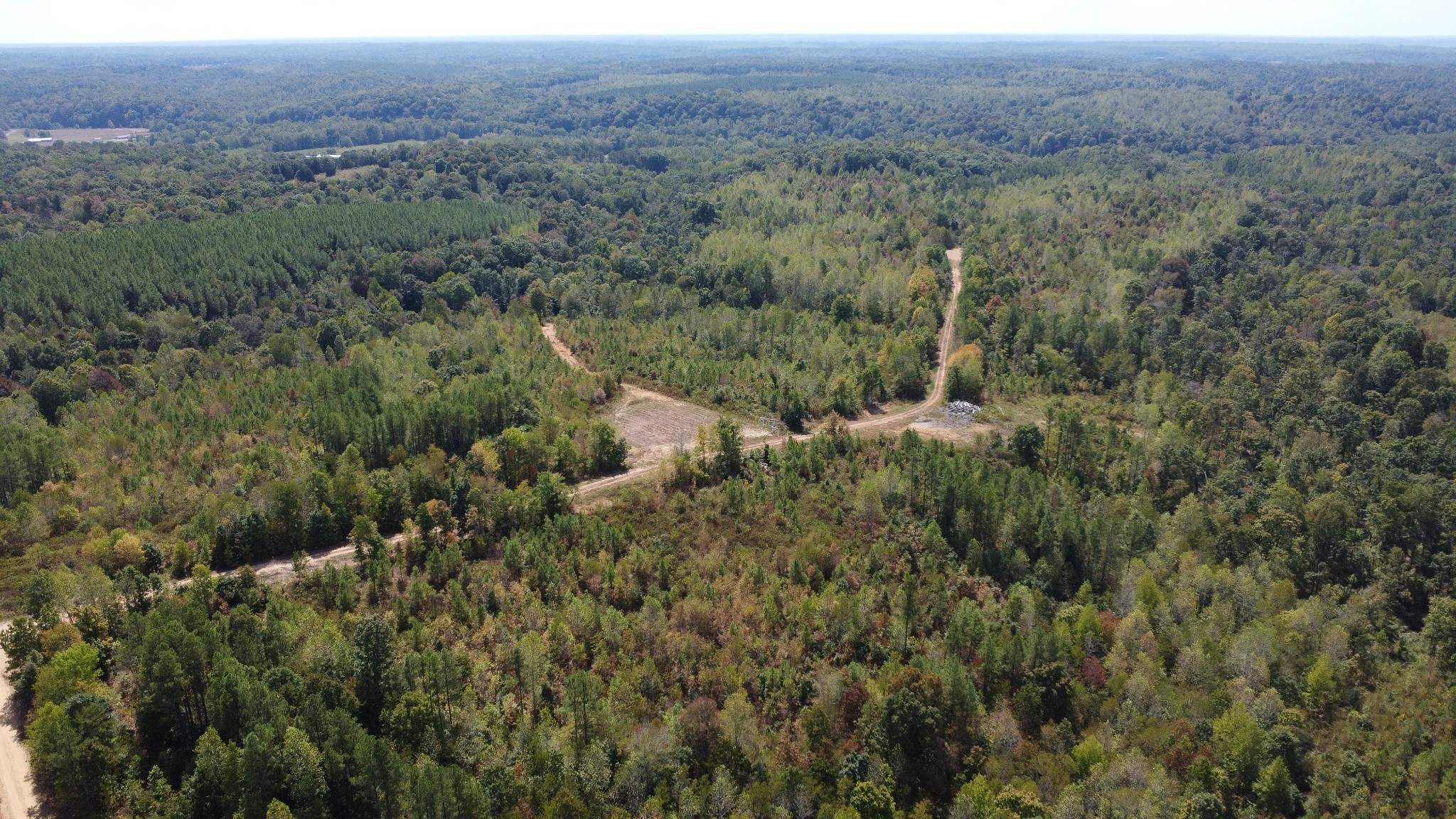 0 Hurricane Creek Road Southeast Stewart, TN 37175 - Photo 17 of 19 an aerial view of forest