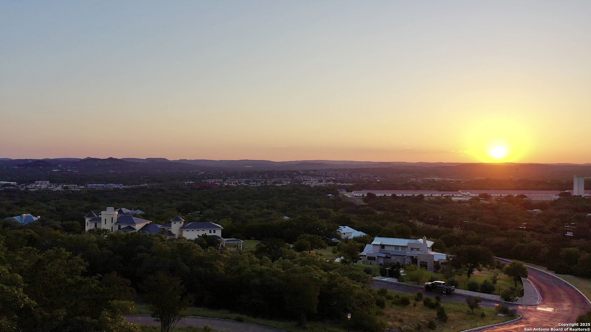 25219 Rocky Hill Road San Antonio, TX 78257 - Photo 14 of 15 an aerial view of residential house and green space