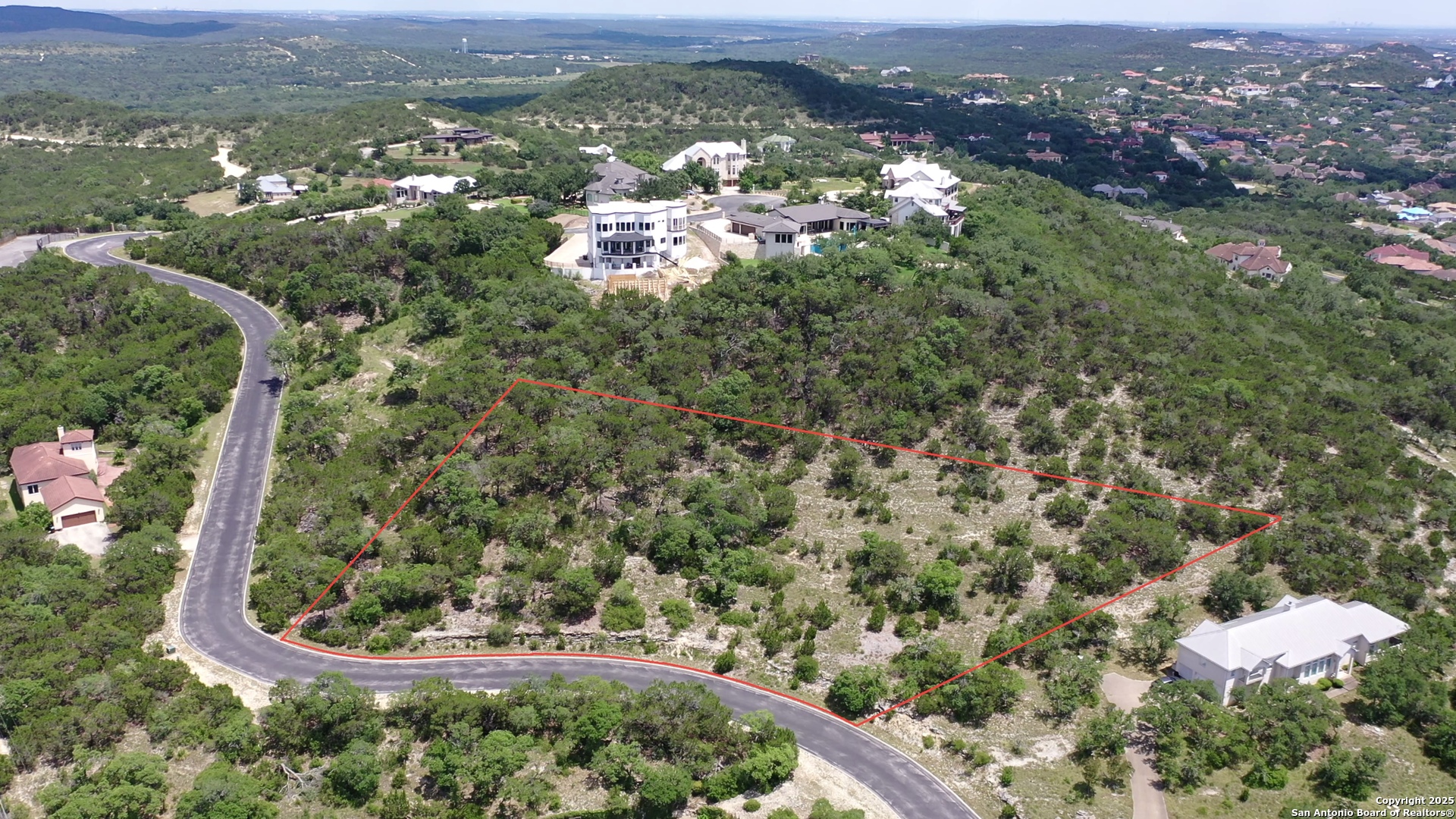 25219 Rocky Hill Road San Antonio, TX 78257 - Photo 2 of 15 an aerial view of residential houses with outdoor space and trees