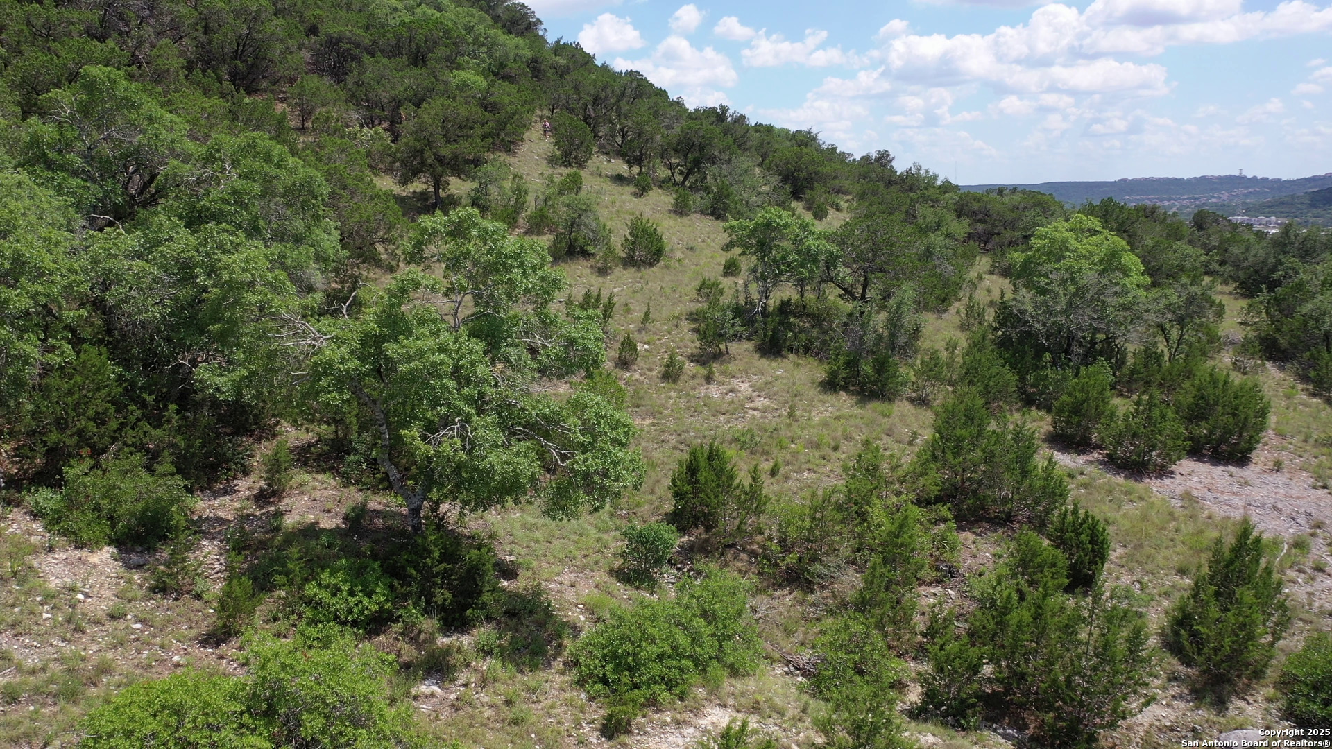 25219 Rocky Hill Road San Antonio, TX 78257 - Photo 3 of 15 an aerial view of a house with a yard
