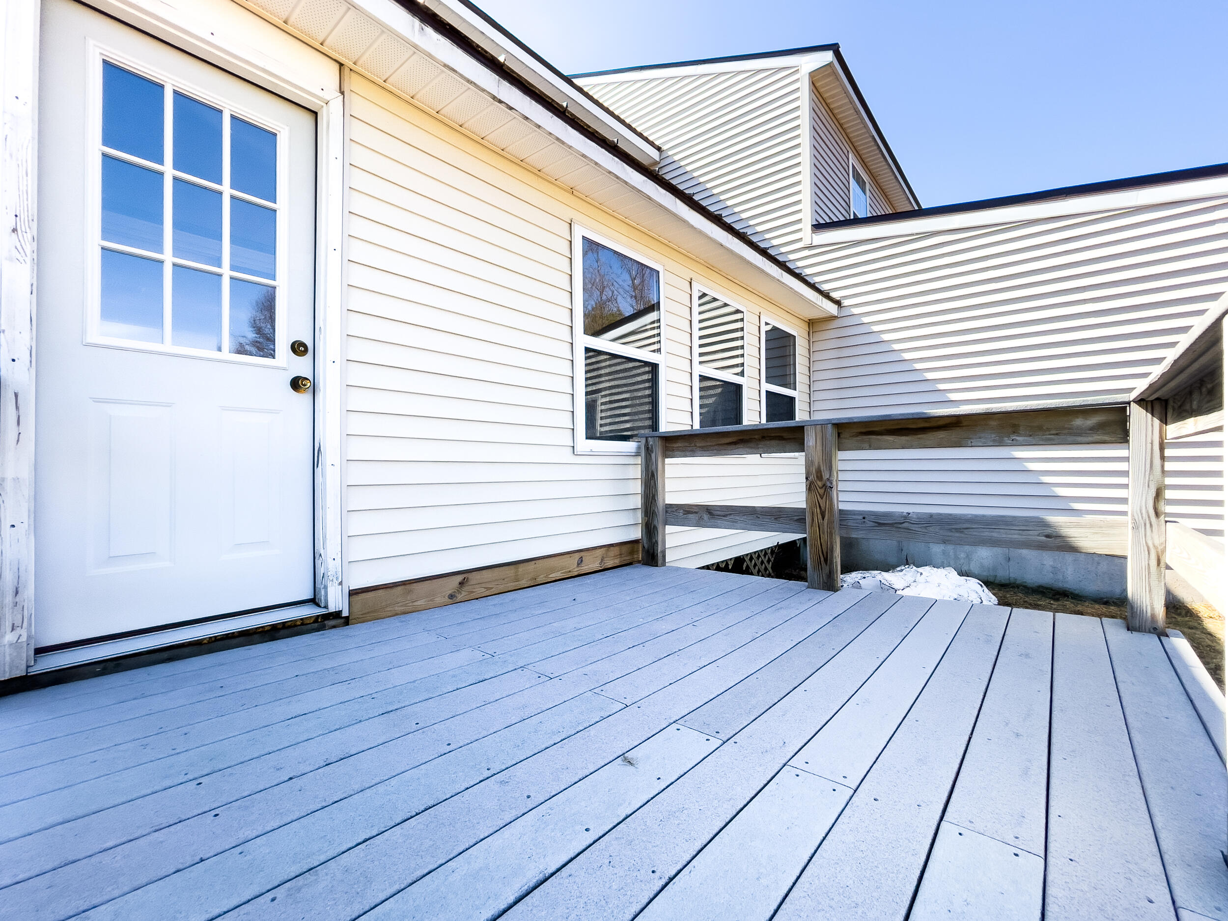 43 Groundhog Hill Road Buxton, ME 04093 - Photo 10 of 39 Back Deck!