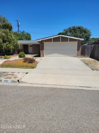 $599,000 | 3838 Via Mitad, Lompoc, CA 93436