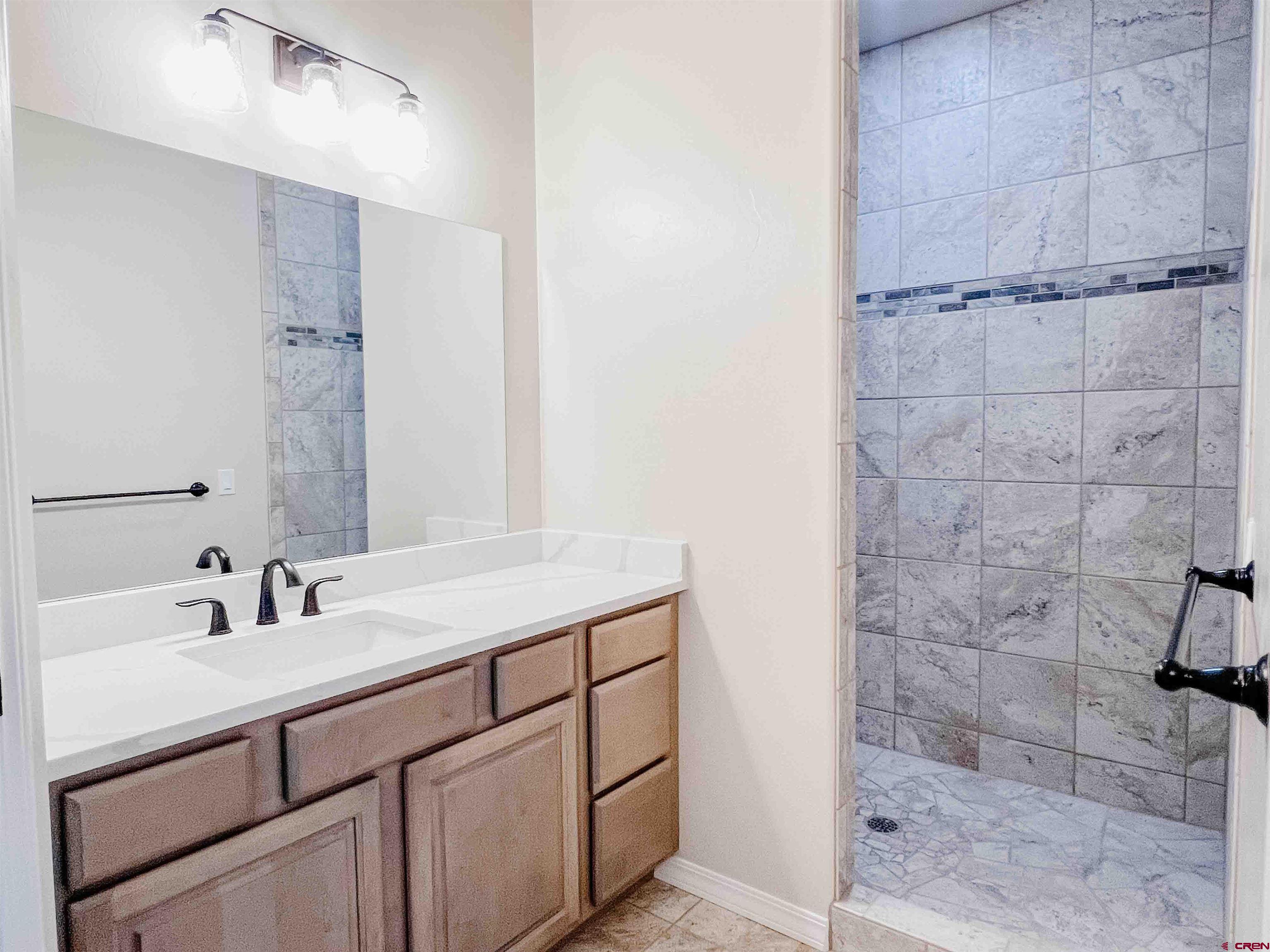 68364 Vernal Road Montrose, CO 81403 - Photo 11 of 11 a bathroom with a sink and a shower