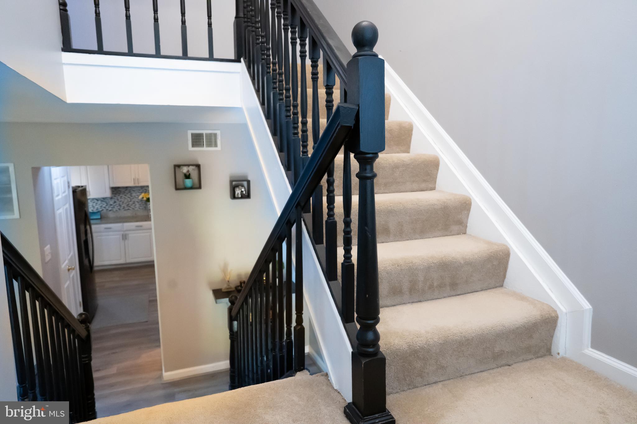 8511 Jenner Court Springfield, VA 22153 - Photo 11 of 33 Triple open stairways access to all floors