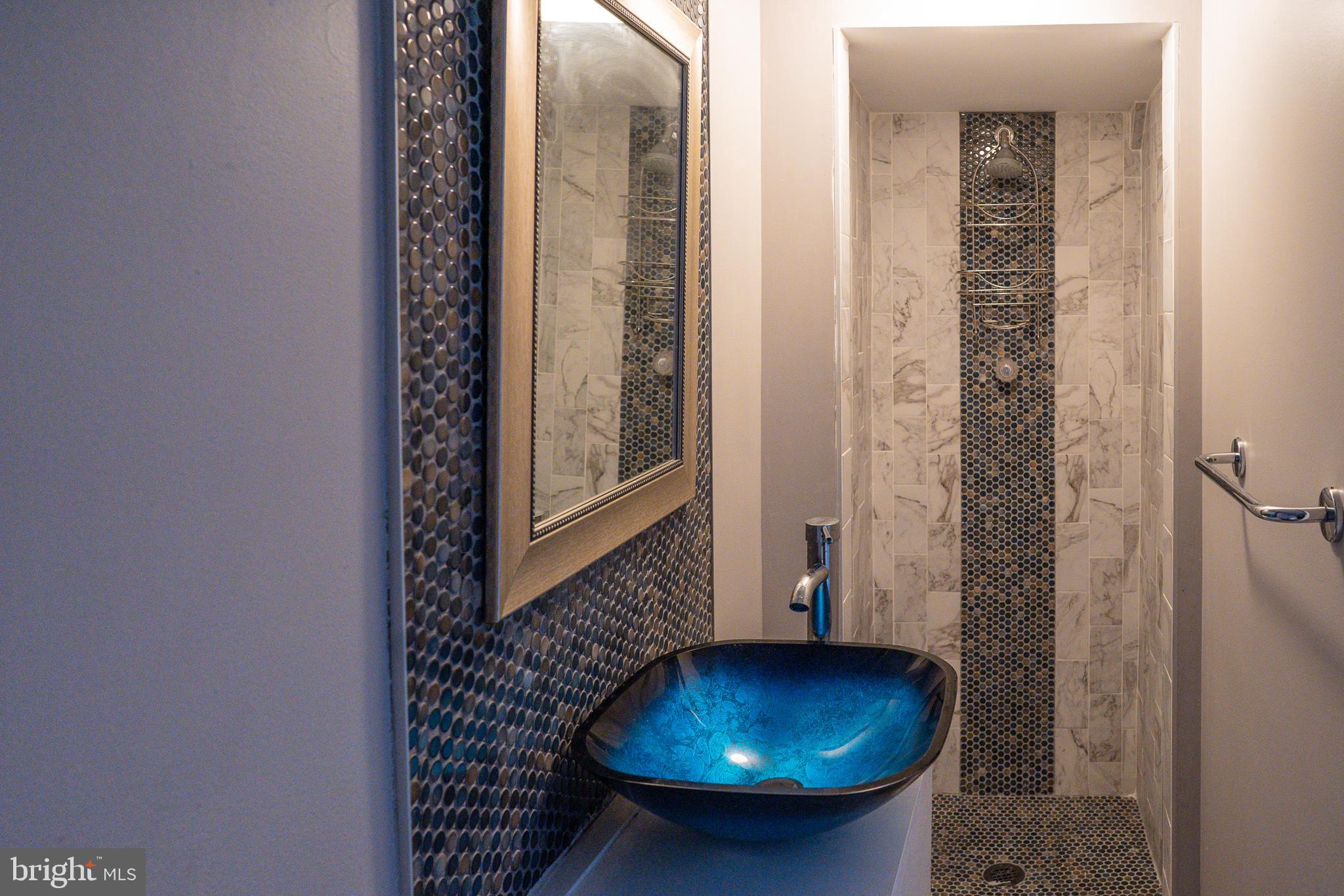 8511 Jenner Court Springfield, VA 22153 - Photo 24 of 33 Modern full bath at the basement