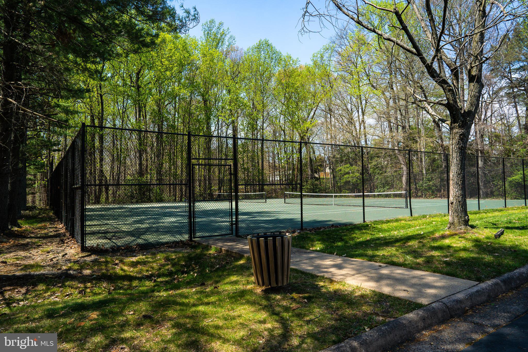 8511 Jenner Court Springfield, VA 22153 - Photo 28 of 33 Tennis Court exclusive for the Homeowners