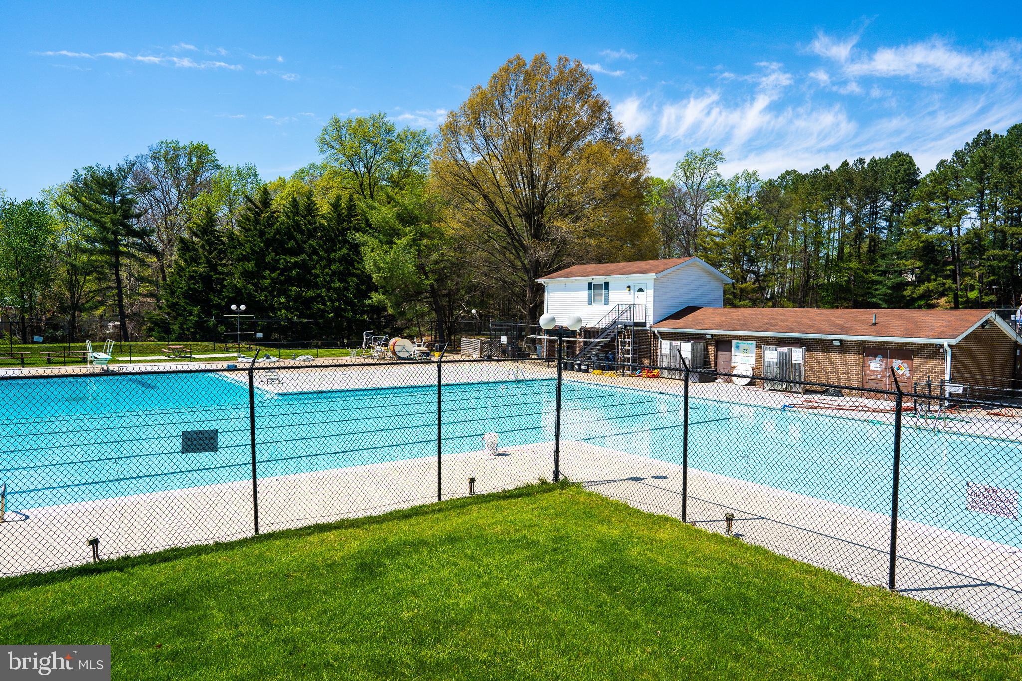 8511 Jenner Court Springfield, VA 22153 - Photo 32 of 33 Exclusive Pool for the Homeowners