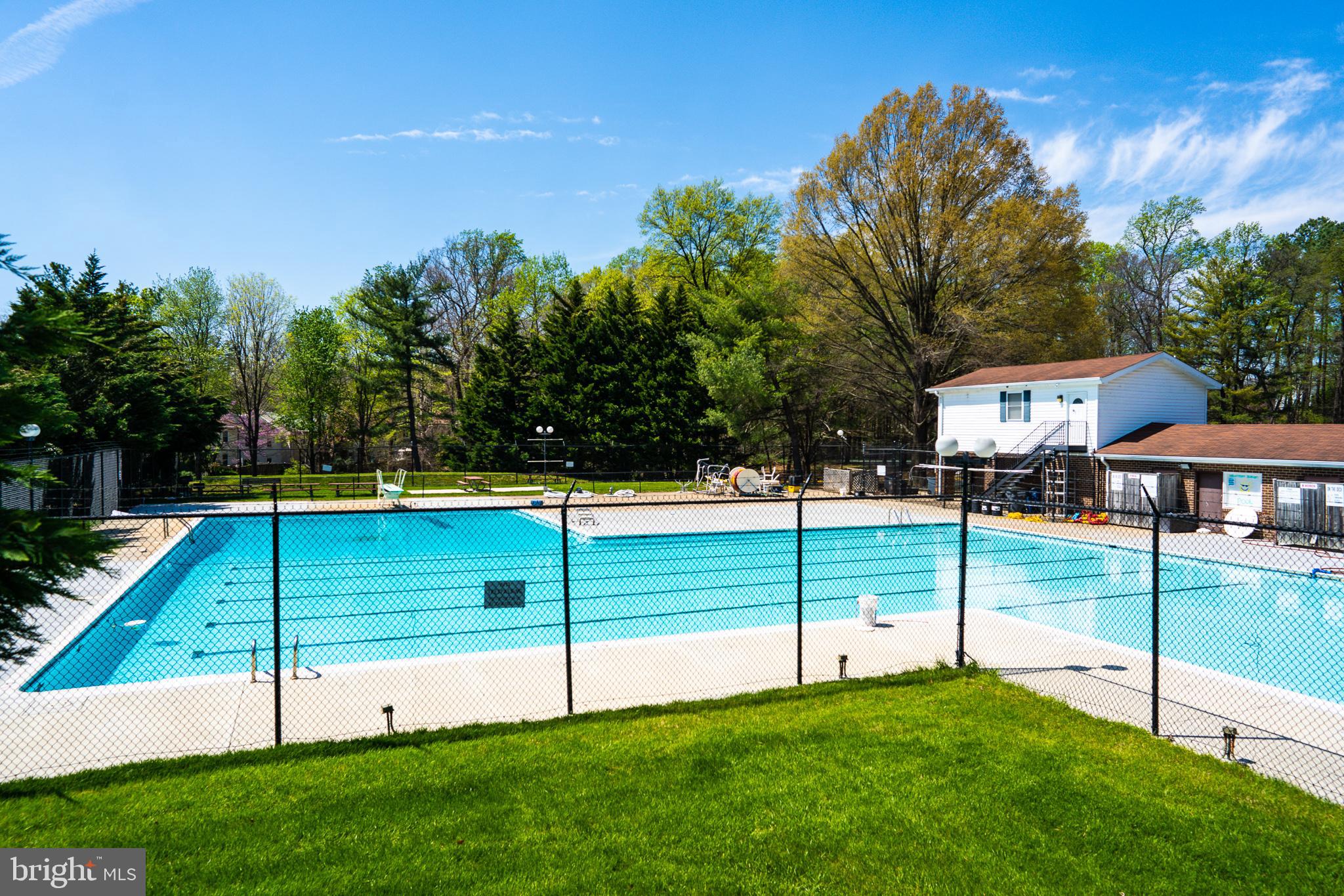 8511 Jenner Court Springfield, VA 22153 - Photo 33 of 33 Exclusive Pool for the Homeowners
