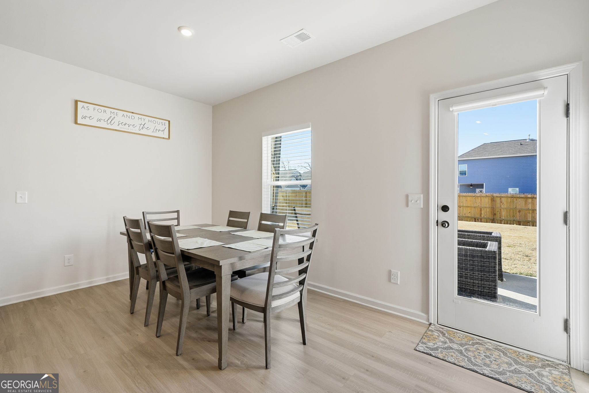199 Graham Circle Adairsville, GA 30103 - Photo 15 of 49 a view of a dining room with furniture and window