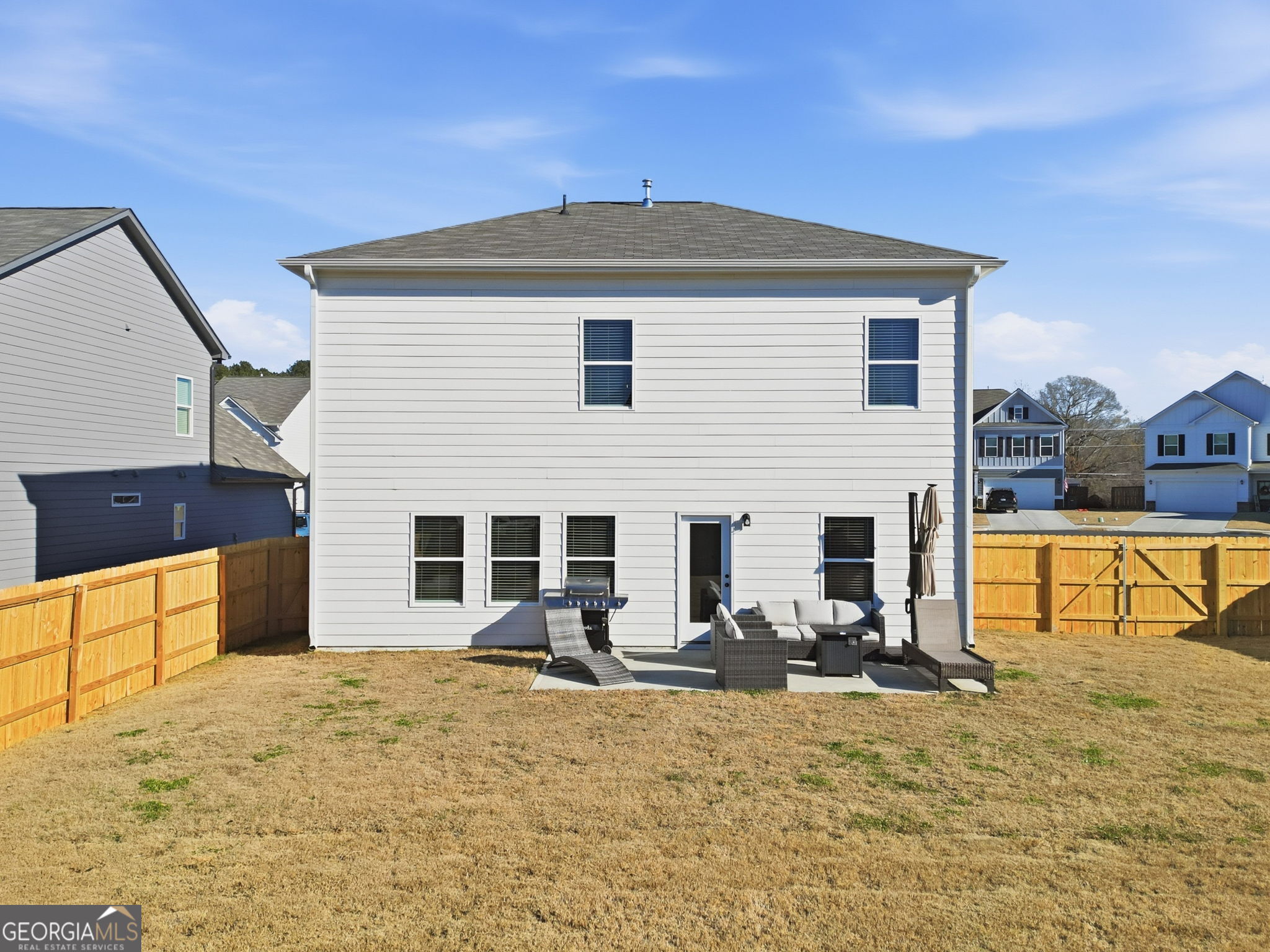 199 Graham Circle Adairsville, GA 30103 - Photo 37 of 49 a view of a house with backyard